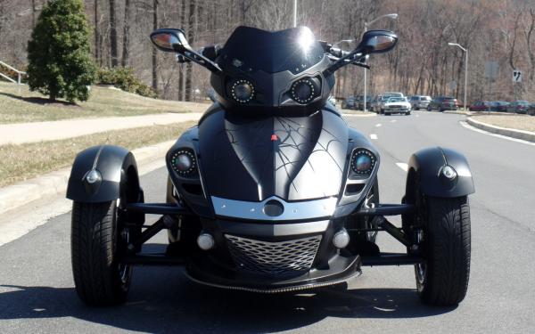 2008 Can-Am Spyder Black Widow