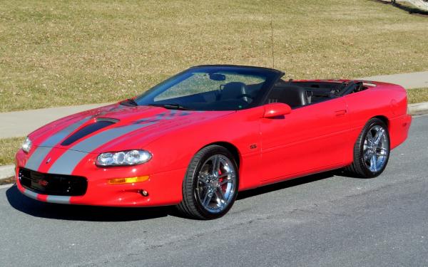 2002 Chevrolet Camaro Z/28 / SS Anniversary Convertible