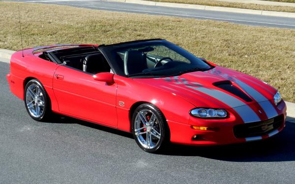 2002 Chevrolet Camaro Z/28 / SS Anniversary Convertible