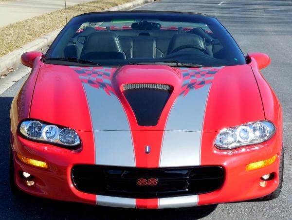 2002 Chevrolet Camaro Z/28 / SS Anniversary Convertible