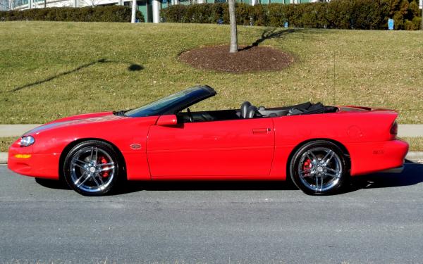 2002 Chevrolet Camaro Z/28 / SS Anniversary Convertible