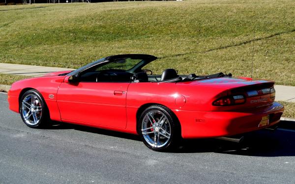 2002 Chevrolet Camaro Z/28 / SS Anniversary Convertible