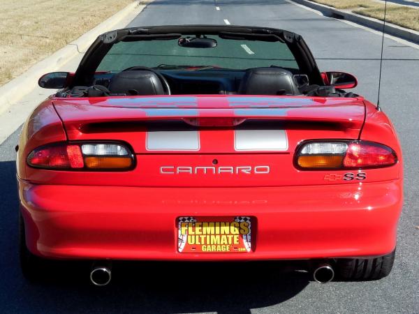 2002 Chevrolet Camaro Z/28 / SS Anniversary Convertible