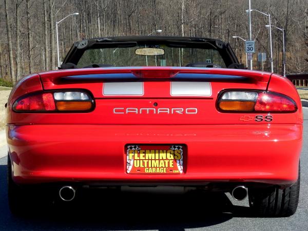 2002 Chevrolet Camaro Z/28 / SS Anniversary Convertible