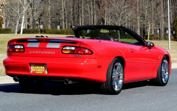 2002 Chevrolet Camaro Z/28 / SS Anniversary Convertible