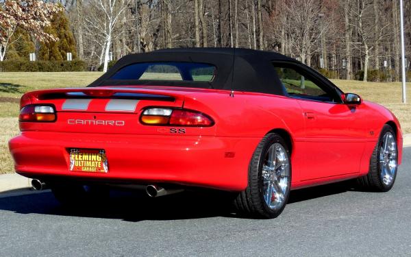 2002 Chevrolet Camaro Z/28 / SS Anniversary Convertible