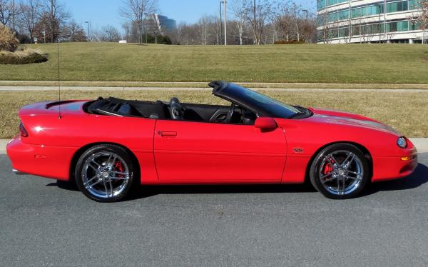 2002 Chevrolet Camaro Z/28 / SS Anniversary Convertible