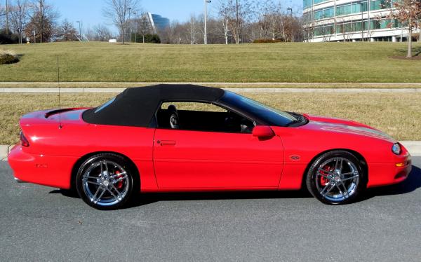 2002 Chevrolet Camaro Z/28 / SS Anniversary Convertible