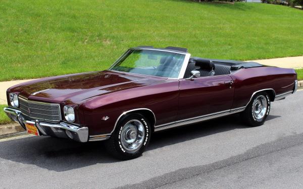 1970 Chevrolet Monte Carlo 1 of 1 Convertible