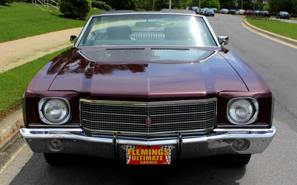 1970 Chevrolet Monte Carlo 1 of 1 Convertible