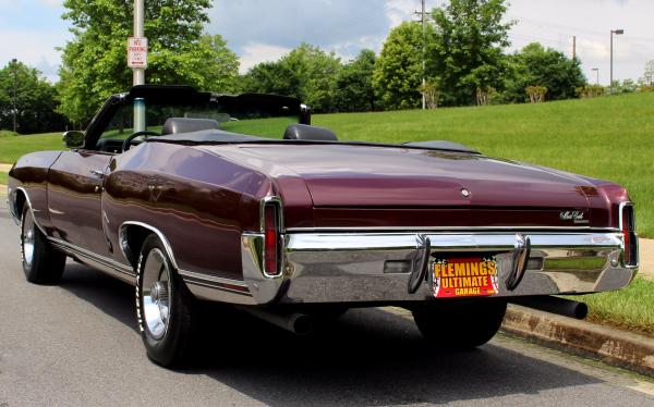 1970 Chevrolet Monte Carlo 1 of 1 Convertible