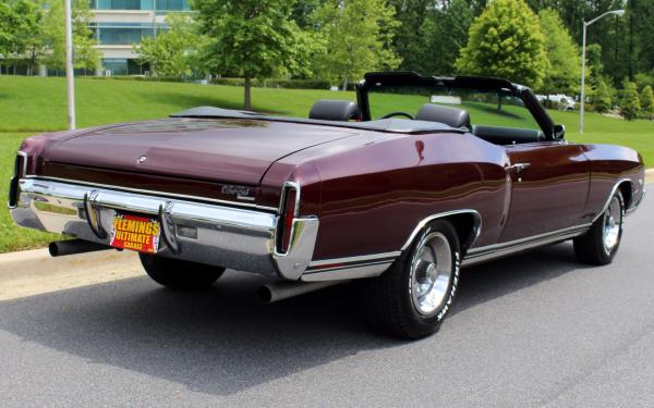 1970 Chevrolet Monte Carlo 1 of 1 Convertible