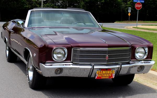 1970 Chevrolet Monte Carlo 1 of 1 Convertible