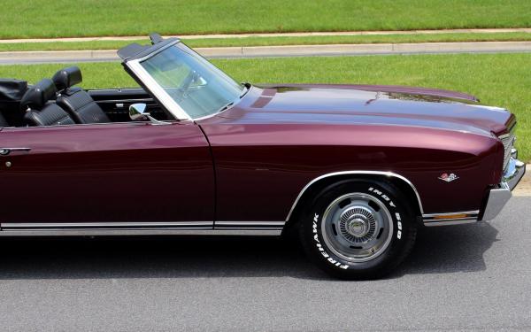 1970 Chevrolet Monte Carlo 1 of 1 Convertible