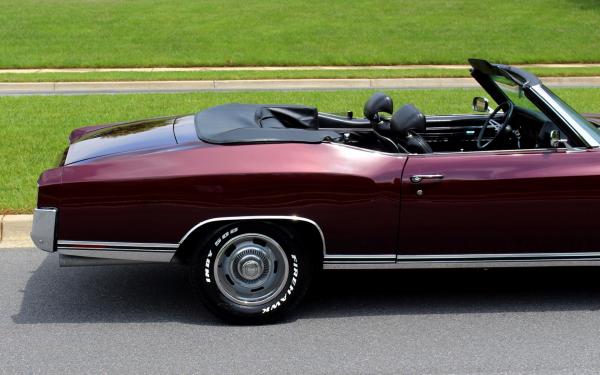 1970 Chevrolet Monte Carlo 1 of 1 Convertible