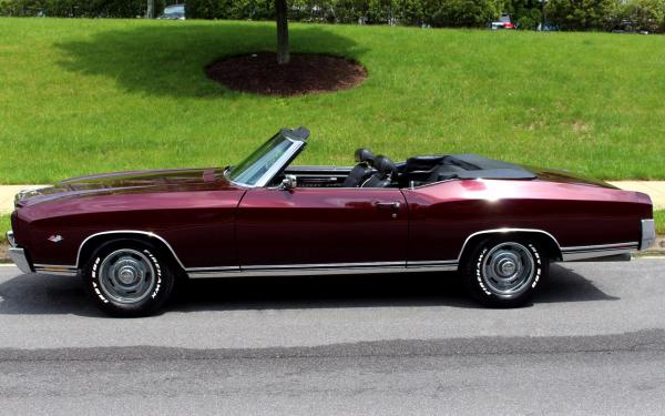 1970 Chevrolet Monte Carlo 1 of 1 Convertible