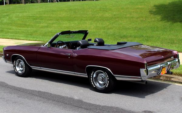 1970 Chevrolet Monte Carlo 1 of 1 Convertible