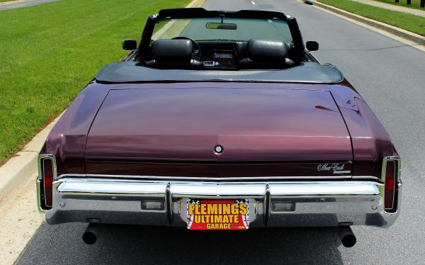 1970 Chevrolet Monte Carlo 1 of 1 Convertible