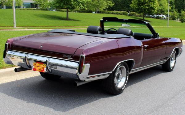 1970 Chevrolet Monte Carlo 1 of 1 Convertible