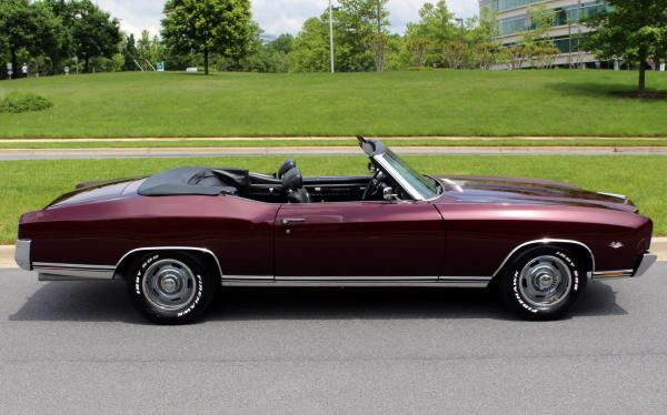 1970 Chevrolet Monte Carlo 1 of 1 Convertible