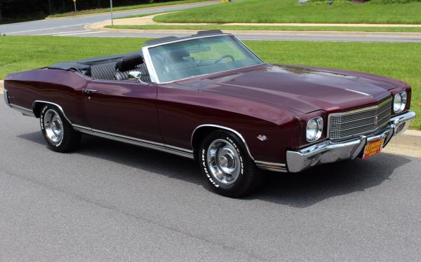 1970 Chevrolet Monte Carlo 1 of 1 Convertible