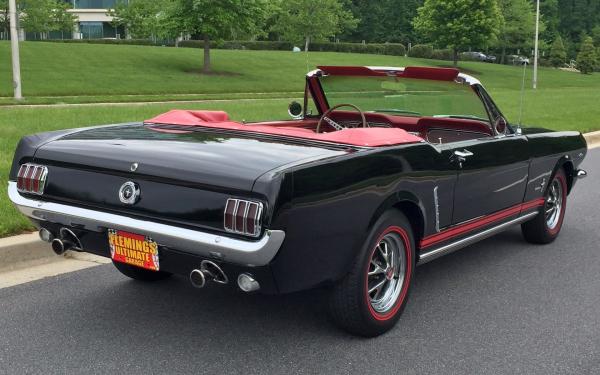 1965 Ford Mustang GT Fastback + Convertible