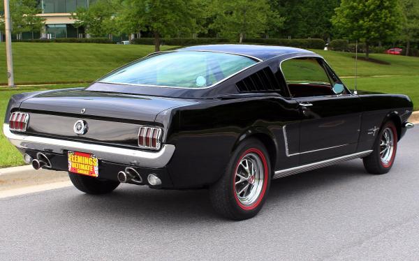 1965 Ford Mustang GT Fastback + Convertible