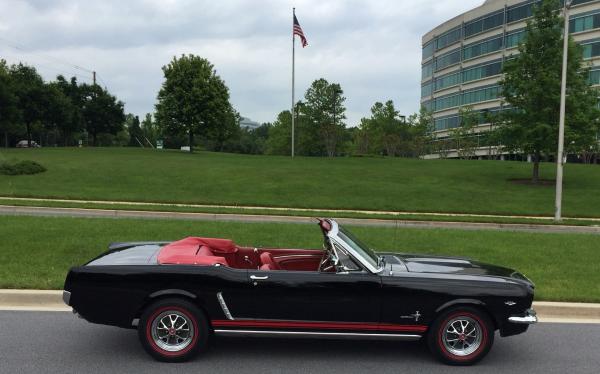 1965 Ford Mustang GT Fastback + Convertible