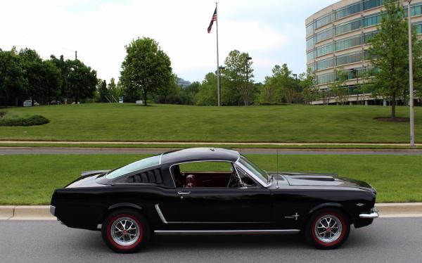 1965 Ford Mustang GT Fastback + Convertible