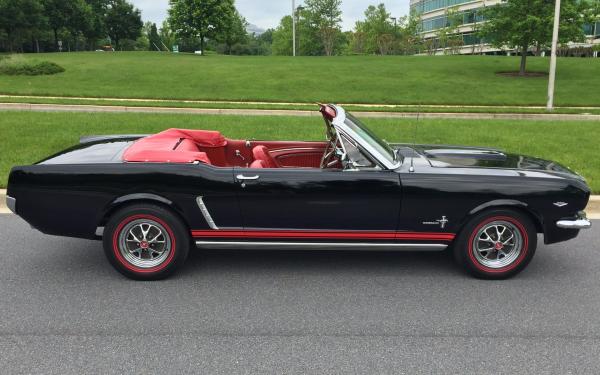 1965 Ford Mustang GT Fastback + Convertible