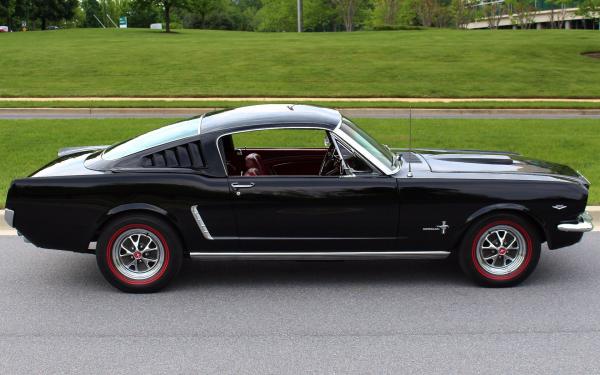 1965 Ford Mustang GT Fastback + Convertible