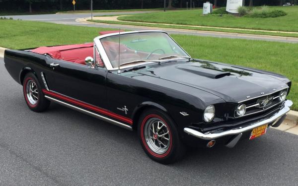 1965 Ford Mustang GT Fastback + Convertible