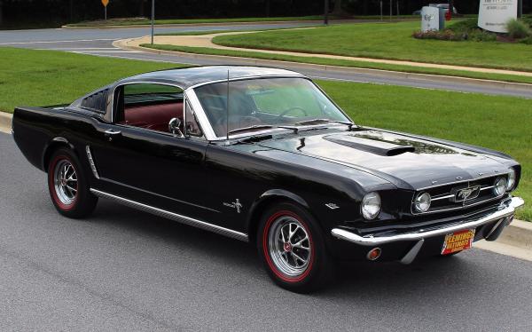 1965 Ford Mustang GT Fastback + Convertible