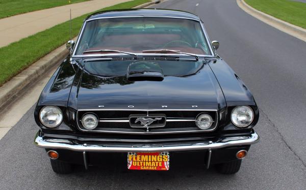 1965 Ford Mustang GT Fastback + Convertible