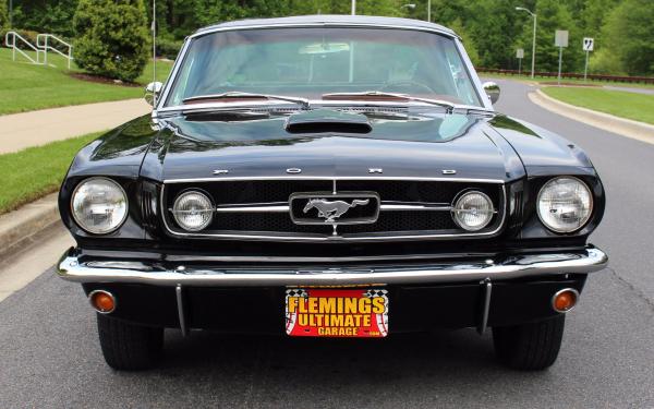 1965 Ford Mustang GT Fastback + Convertible