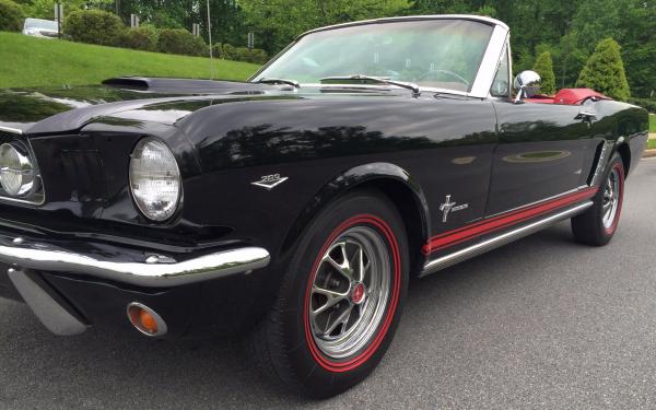 1965 Ford Mustang GT Fastback + Convertible