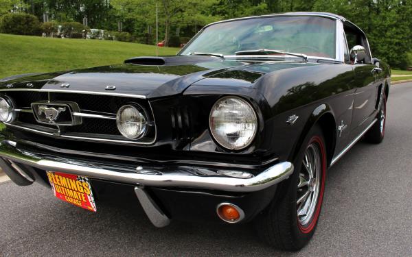 1965 Ford Mustang GT Fastback + Convertible