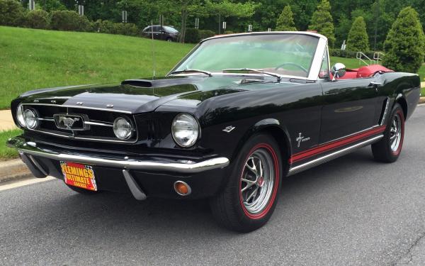 1965 Ford Mustang GT Fastback + Convertible