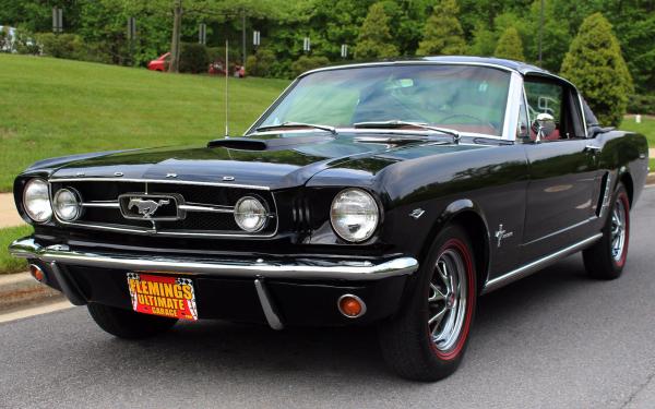 1965 Ford Mustang GT Fastback + Convertible