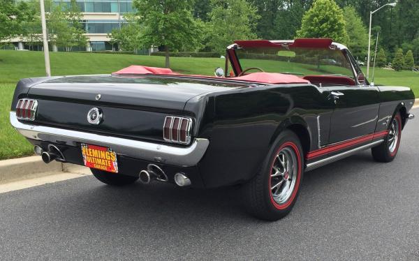 1965 Ford Mustang GT Fastback + Convertible