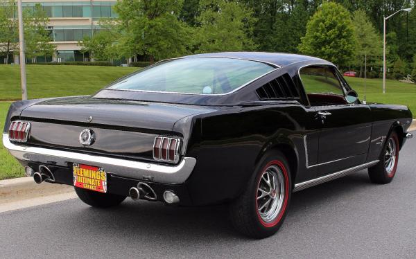 1965 Ford Mustang GT Fastback + Convertible