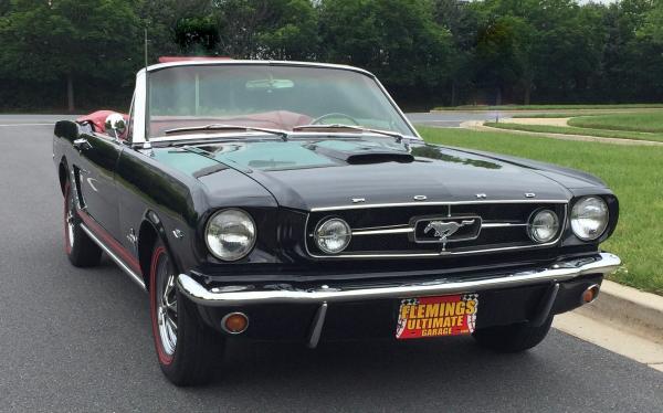 1965 Ford Mustang GT Fastback + Convertible