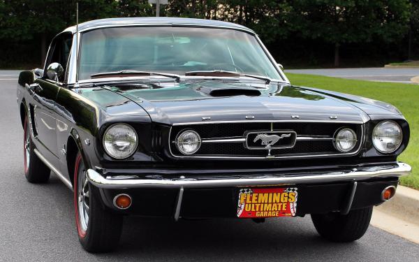 1965 Ford Mustang GT Fastback + Convertible