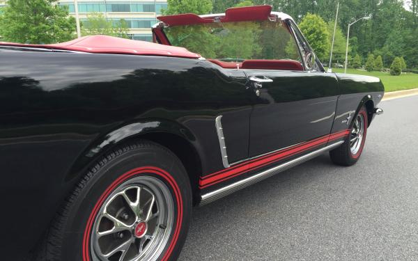 1965 Ford Mustang GT Fastback + Convertible