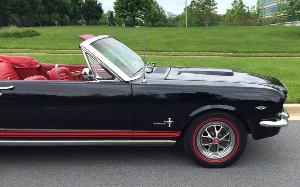 1965 Ford Mustang GT Fastback + Convertible