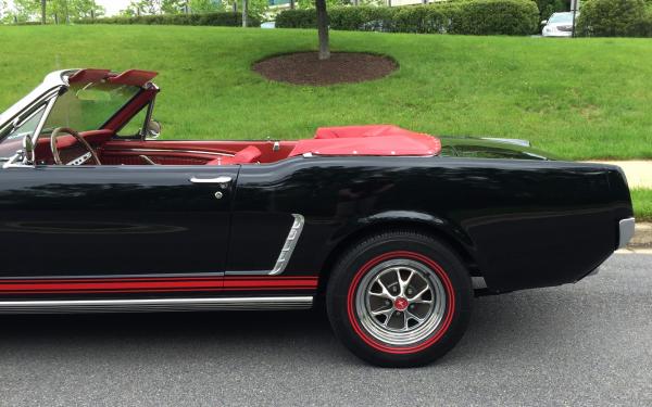 1965 Ford Mustang GT Fastback + Convertible