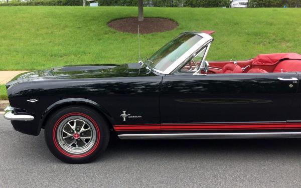 1965 Ford Mustang GT Fastback + Convertible