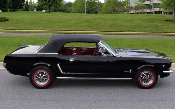 1965 Ford Mustang GT Fastback + Convertible