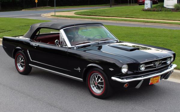 1965 Ford Mustang GT Fastback + Convertible