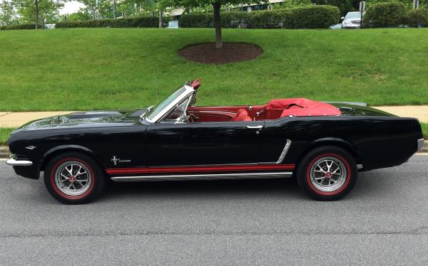 1965 Ford Mustang GT Fastback + Convertible